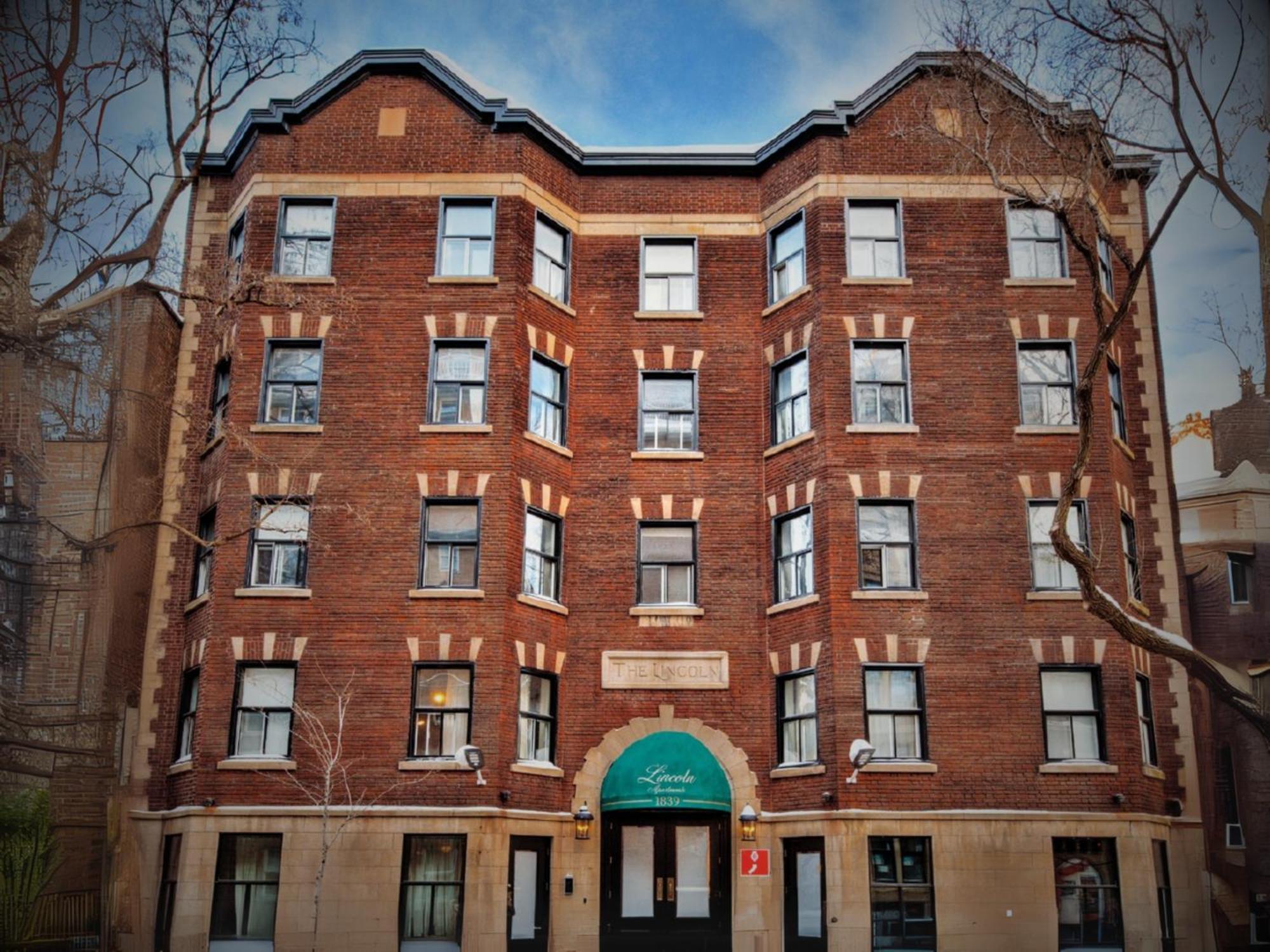 Ch-Apartments, Downtown Montréal Buitenkant foto